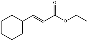 Ethyl (E)-3-cyclohexyl-2-propenoate Structure