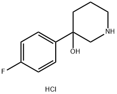 3-(4-FLUORO-PHENYL)-PIPERIDIN-3-OL염산염