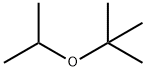 2-isopropoxy-2-methylpropane  Struktur