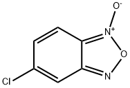 5-氯苯并吠咱, 17348-69-5, 结构式