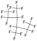 1,1,1,2,2,3,4,5,5,6,6,6-dodecafluoro-3,4-bis(trifluoromethyl)hexane Struktur