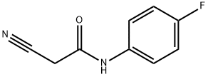 2-氰基-4'-氟乙酰苯胺,1735-88-2,结构式