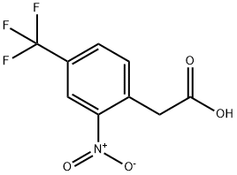 2-NITRO-4-(TRIFLUOROMETHYL)PHENYLACETIC ACID price.