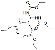 Ethanediylidenetetracarbamic acid tetraethyl ester,17350-57-1,结构式