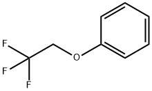 2,2,2-三氟乙氧基苯 结构式