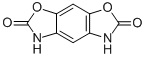 BENZO[1,2-D:5,4-D']BISOXAZOLE-2,6(3H,5H)-DIONE Struktur