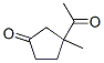 Cyclopentanone, 3-acetyl-3-methyl- (9CI)|