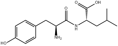 H-TYR-LEU-OH Structure