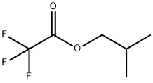 Acetic acid, 2,2,2-trifluoro-, 2-Methylpropyl ester Structure