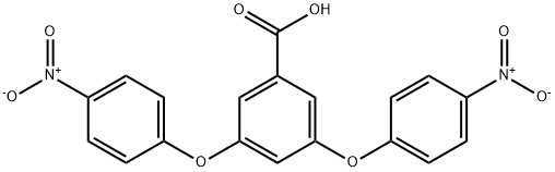 3,5-BIS(4-NITROPHENOXY)BENZOIC ACID