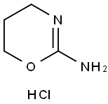 1,3-オキサジンアン-2-イミン塩酸塩 化学構造式