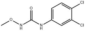 1-(3,4-二氯苯基)-3-甲氧基脲,17356-61-5,结构式