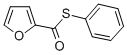 Furan-2-carbothioic acid S-phenyl ester Struktur