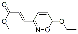2-Propenoicacid,3-(6-ethoxy-6H-1,2-oxazin-3-yl)-,methylester(9CI) 结构式
