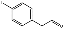 (4-フルオロフェニル)アセトアルデヒド 化学構造式