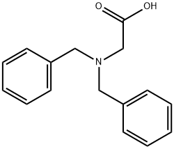 N,N-ジベンジルグリシン 化学構造式