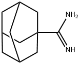 ADAMANTANE-1-CARBOXAMIDINE Struktur