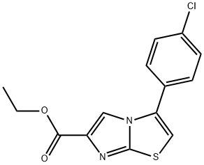 173605-74-8 3-(4-CHLOROPHENYL)IMIDAZO[2,1-B]THIAZOLE-6-CARBOXYLIC ACID ETHYL ESTER