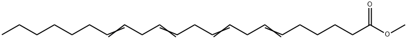 6,9,12,15-Docosatetraenoic acid methyl ester,17364-34-0,结构式