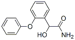 Benzeneacetamide,  -alpha--hydroxy-2-phenoxy-|