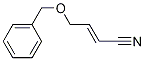 3-(benzyloxyMethyl)acrylonitrile Structure