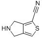 4H-Thieno[3,4-c]pyrrole-1-carbonitrile,5,6-dihydro- Structure