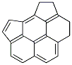 5,6,7,8-TETRAHYDRODICYCLOPENTA[CD,FG]PYRENE 化学構造式