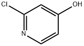 2-Chloro-4-hydroxypyridine Structure