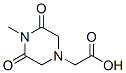 173681-12-4 1-Piperazineaceticacid,4-methyl-3,5-dioxo-(9CI)
