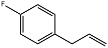 1-烯丙基-4-氟苯, 1737-16-2, 结构式