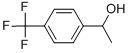 1-[4-(TRIFLUOROMETHYL)PHENYL]ETHANOL Structure