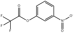 Acetic acid, 2,2,2-trifluoro-, 3-nitrophenyl ester,1737-40-2,结构式