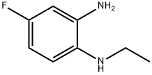N1-Ethyl-4-fluorobenzene-1,2-diaMine Struktur