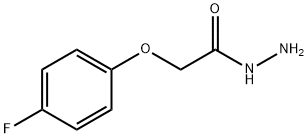 4-FLUOROPHENOXYACETIC ACID HYDRAZIDE Structure