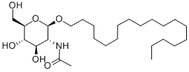 173725-29-6 正十八烷基-2-乙酰氨基-2-脱氧-BETA-吡喃葡萄糖苷