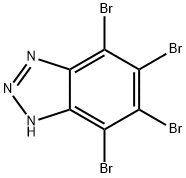 17374-26-4 4,5,6,7-四溴-1H-苯并三唑