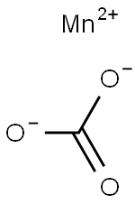 carbonic acid, manganese salt Structure