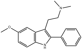 5-메톡시-N,N-디메틸-2-페닐-1H-인돌-3-에탄아민