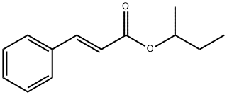 2-Propenoic acid, 3-phenyl-, 1-Methylpropyl ester, (2E)-|