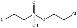 2-Chloroethyl (2-Chloroethyl)phosphonate Structure