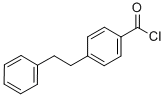 BENZOYL CHLORIDE,4-(2-PHENYLETHYL)-,173781-70-9,结构式