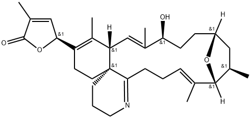 gymnodimine, 173792-58-0, 结构式