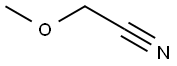 Methoxyacetonitrile Structure