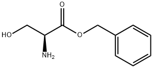丝氨酸苄酯盐酸盐, 1738-72-3, 结构式