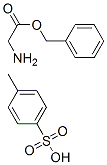 グリシンベンジルp-トルエンスルホナート 化学構造式