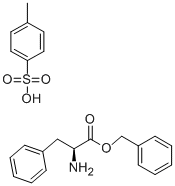 3-Phenyl-L-alanine benzyl ester 4-toluenesulphonate Struktur