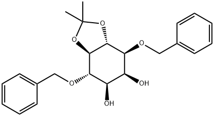 173828-64-3 5,6-O-(1-Methylethylidene)-1,4-bis-O-(phenylMethyl)-Myo-inositol