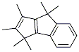 1,2,3,3,8,8-Hexamethyl-3,8-dihydrocyclopenta[a]indene 结构式