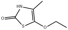 2(3H)-Thiazolone,  5-ethoxy-4-methyl- Struktur