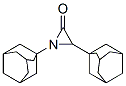 1,3-Bis(1-adamantyl)aziridine-2-one Struktur
